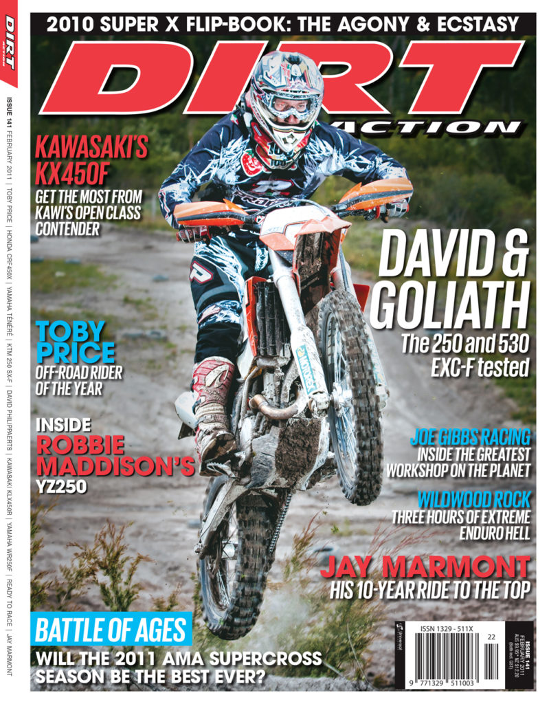 Craig-Anderson Dirt Magazine Cover MX Coach
